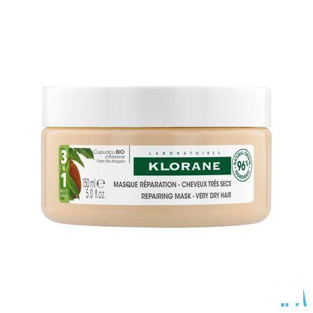 Klorane Capilaire Masker Cupuacu Bio 150 ml