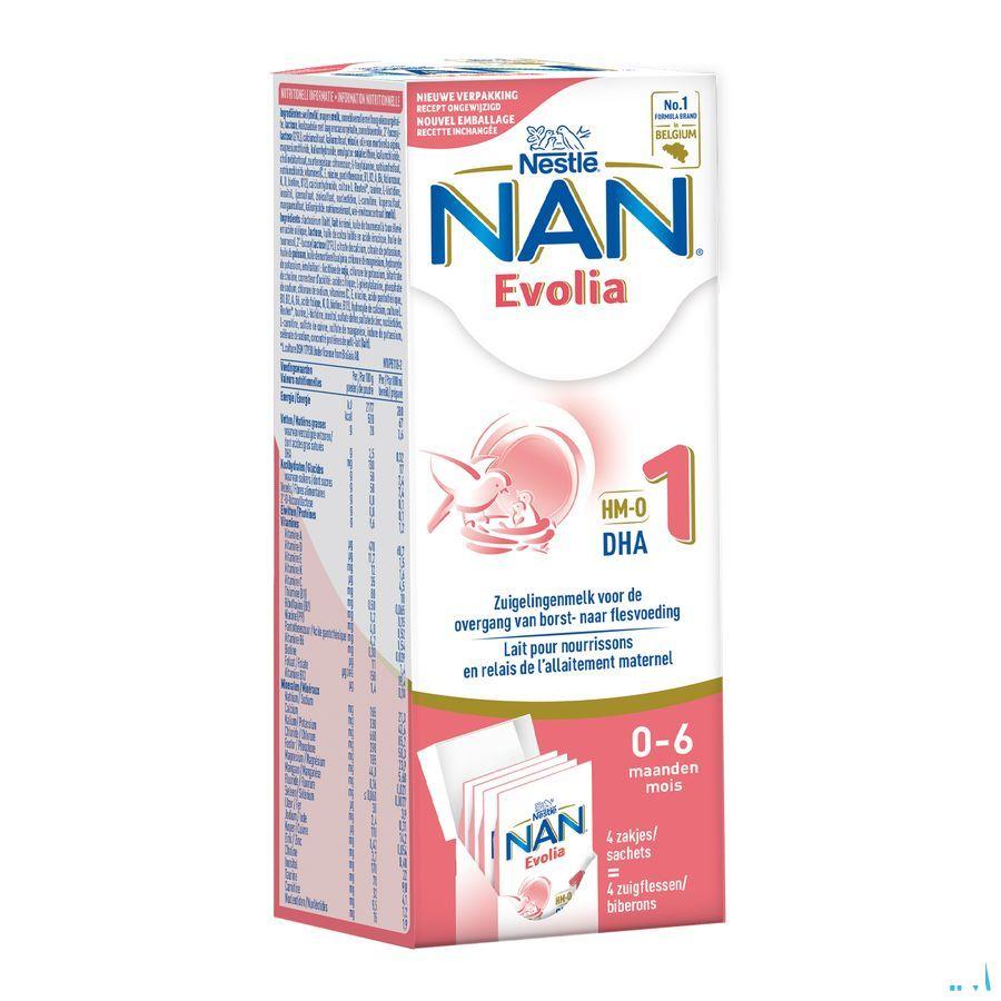 Nan Evolia 1 4x26g  -  Nestle