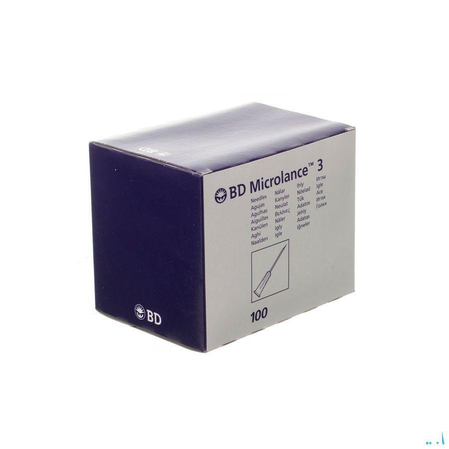 Bd Microlance 3 Naald 16G 1 1/2 Lavendel100 300637