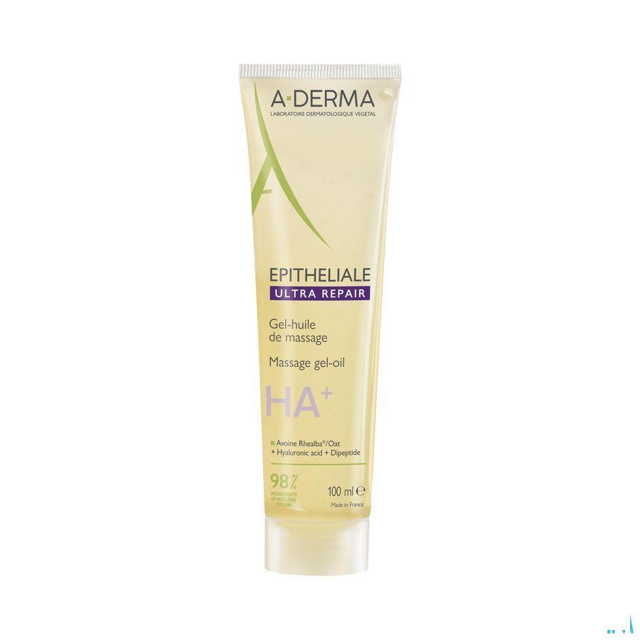 Aderma Epitheliale Ah Gel-Olie Massage 100 ml  -  Aderma
