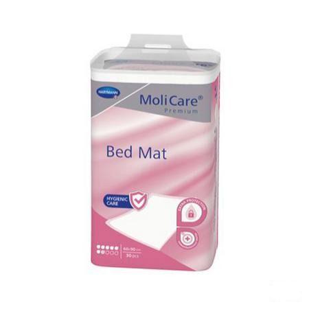Molicare Premium Bed Mat 7 Drops 60Cmx60Cm 25  -  Hartmann