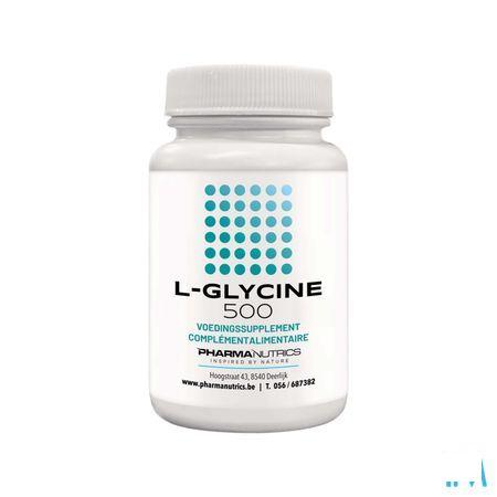 L Glycine 500 V-Caps 60 Pharmanutrics