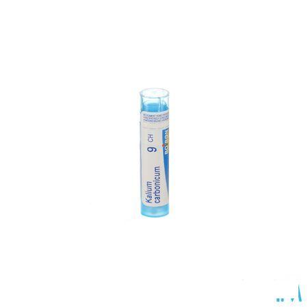 Kalium Carbonicum 9CH Gr 4g  -  Boiron