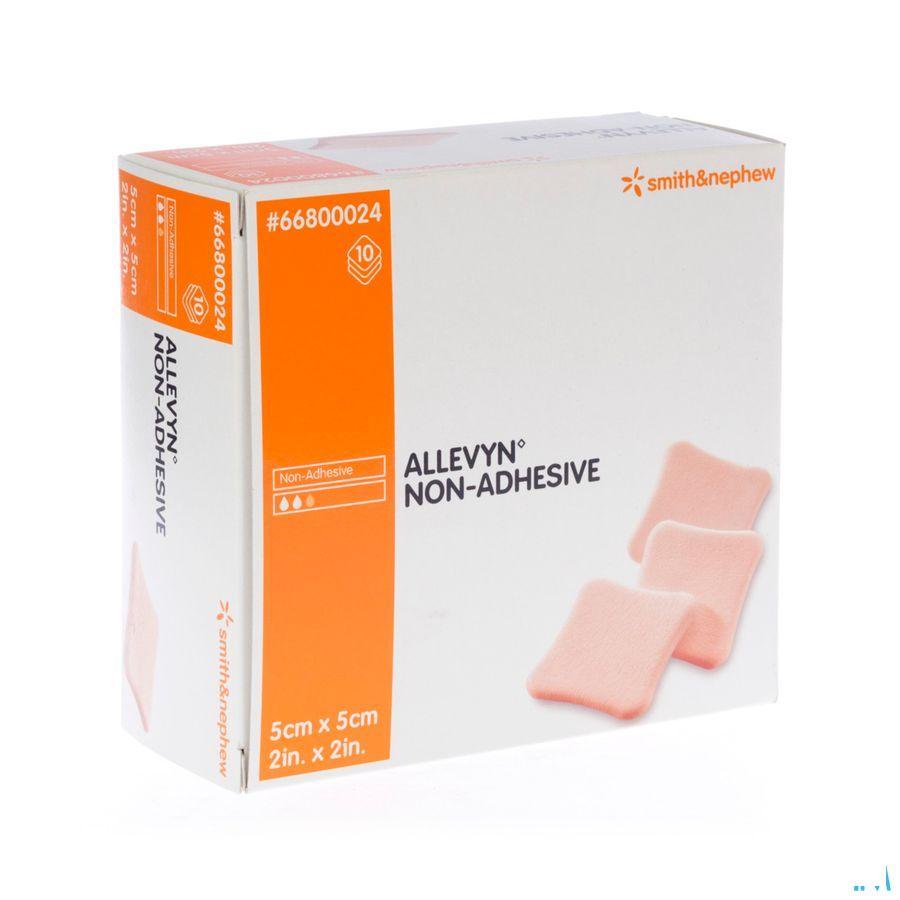 Allevyn Non Adhesive Verband Hydrocel. 5x 5cm 10 66800024  -  Smith Nephew