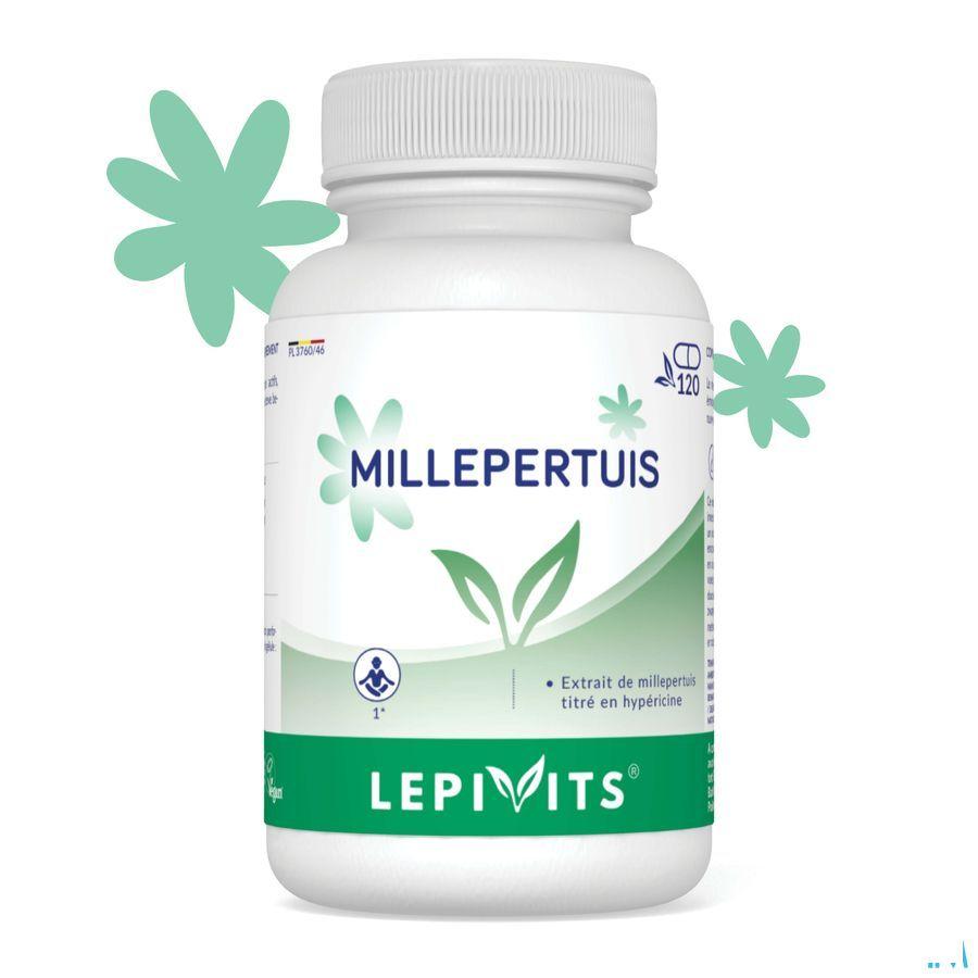 Lepivits Sint Janskruid Plus Gel 120  -  Lepivits
