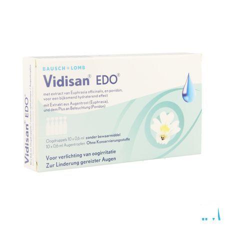 Vidisan Edo Gouttes Oculaires 10 Ud