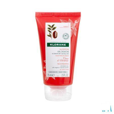 Klorane Lichaam Douchegel Hibiscusbloem 75 ml