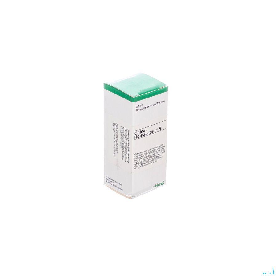 China-homaccord S Gouttes 30 ml  -  Heel