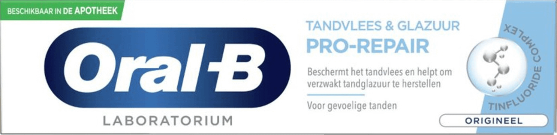 Oral-B Lab Pro-Repair Original 75ml