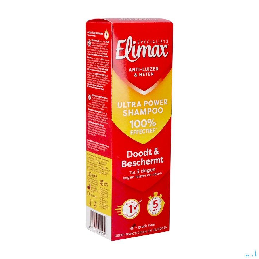 Elimax Shampoo Tegen Luizen Flacon 100 ml