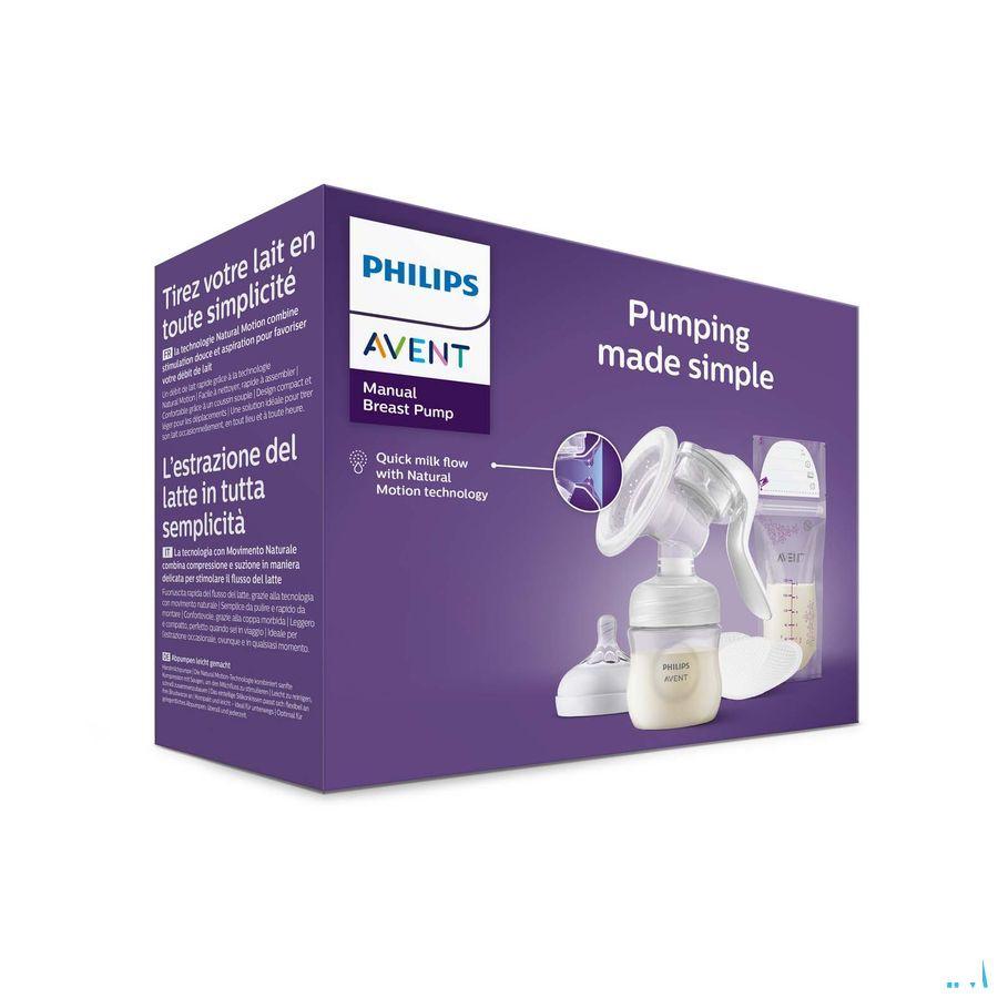 Philips Avent Tire Lait Manuel Set