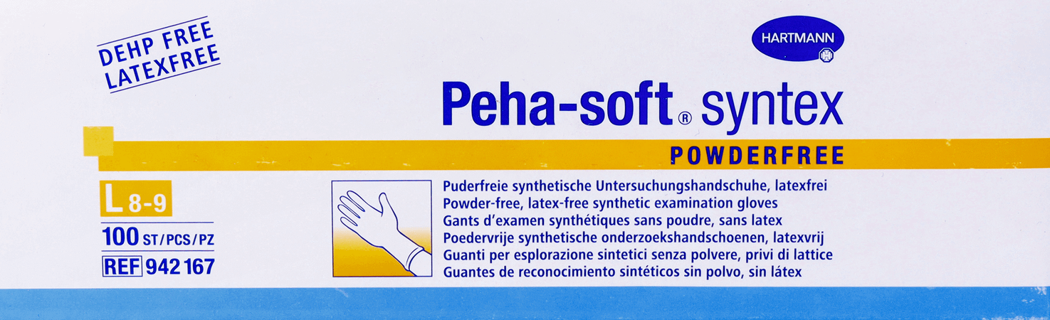 Peha-soft Syntex N.poudres L 100 P/s  -  Hartmann