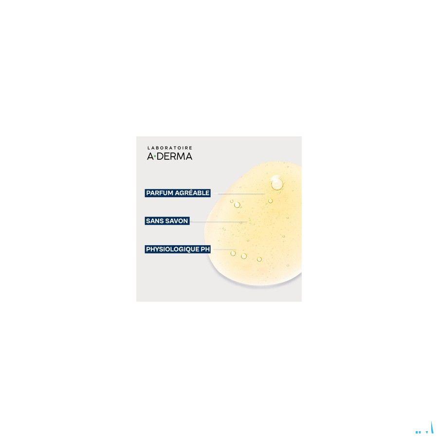 Aderma Exomega Control Kalmerend Bad Fl 200 ml