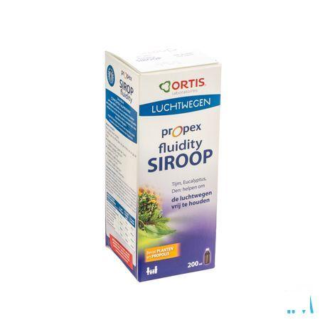 Ortis Propex Sirop Fluidifiant 200 ml  -  Ortis
