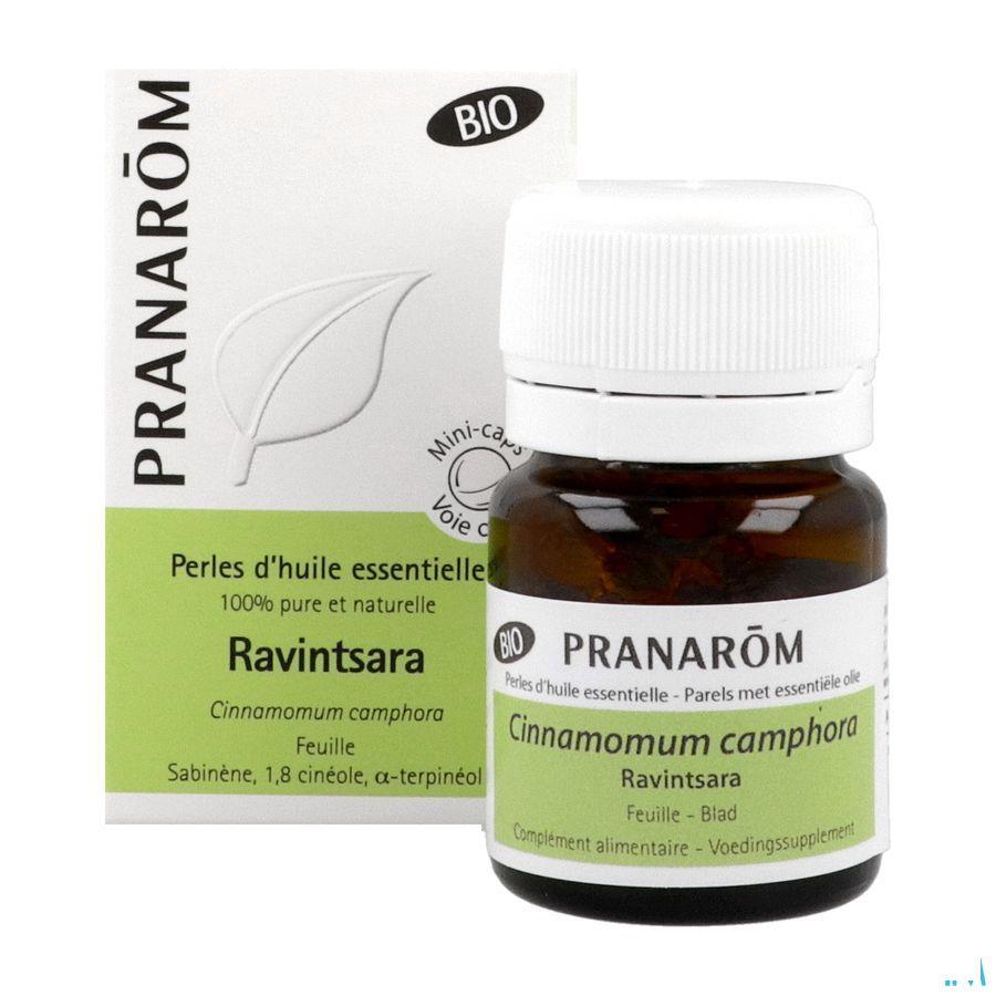 Aromaperles Ravintsara Capsule 60  -  Pranarom