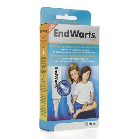 Endwarts Pen Tegen Wratten 3ml Nf  -  Meda Pharma