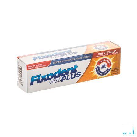 Fixodent Pro Plus Duo Action Kleefpasta 40 gr