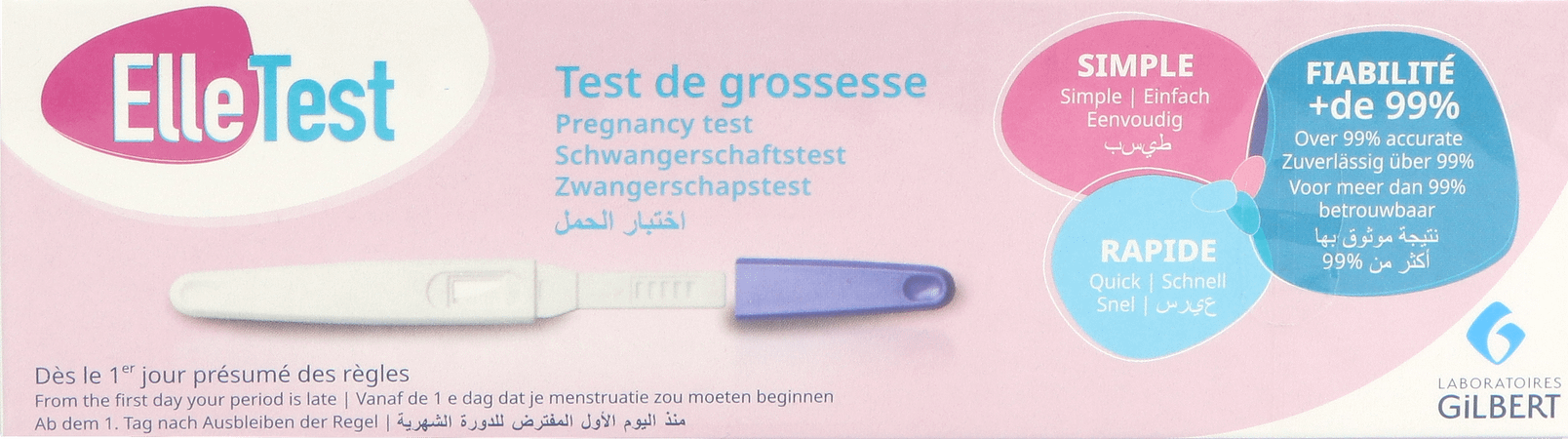Elle-Test Zwangerschapstest
