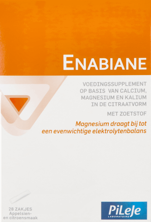 Enabiane Appelsienen & Citroen Stick 28X10g