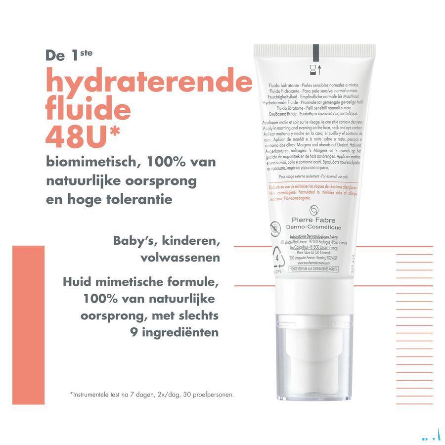 Avene Tolerance Hydra 10 Hydrataterend Fluide 40 ml  -  Avene
