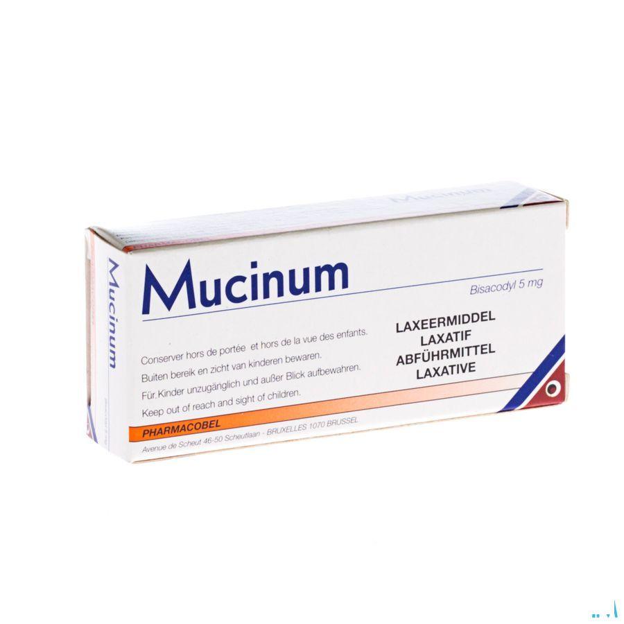 Mucinum Dragee 30