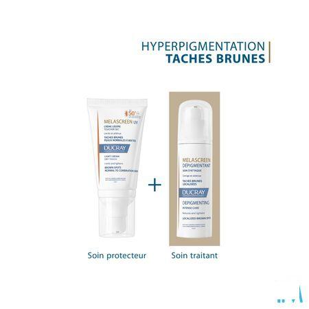 Ducray Melascreen Depigmenterend Creme 30 ml