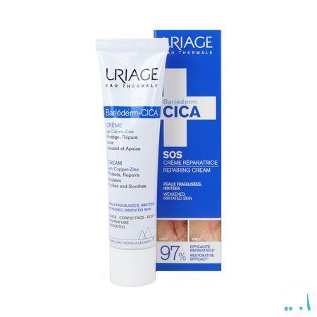 Uriage Bariederm Cica Creme Herstellend 40 ml