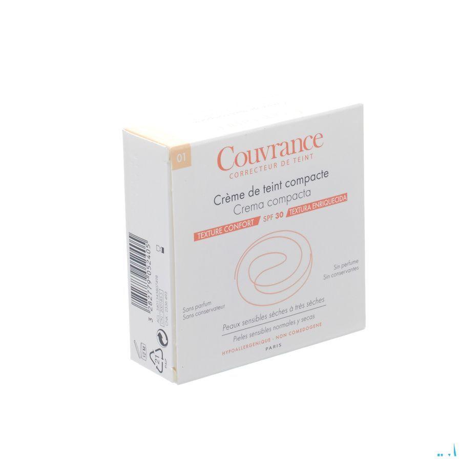 Avene Couvrance Creme Teint Tabletten01 Porcel. Confort  -  Avene