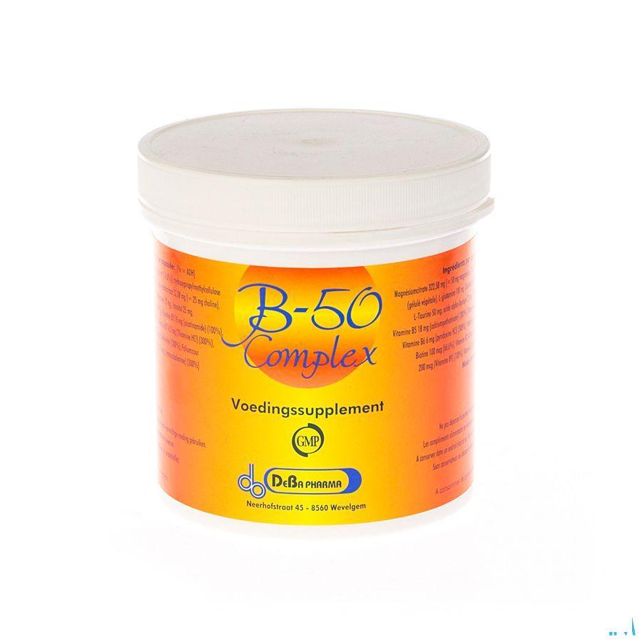 B-50 Complex Capsule 200  -  Deba Pharma