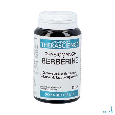 Berberine Tabl 60 Physiomance PHY312B  -  Therascience