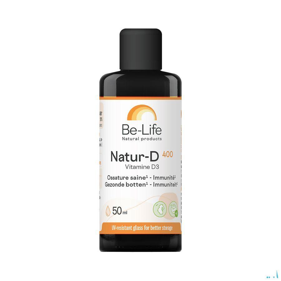 Natur-d 400 Be Life Druppels 50 ml  -  Bio Life