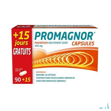 Promagnor 450 mg Capsule 90 + 15 Gratuit