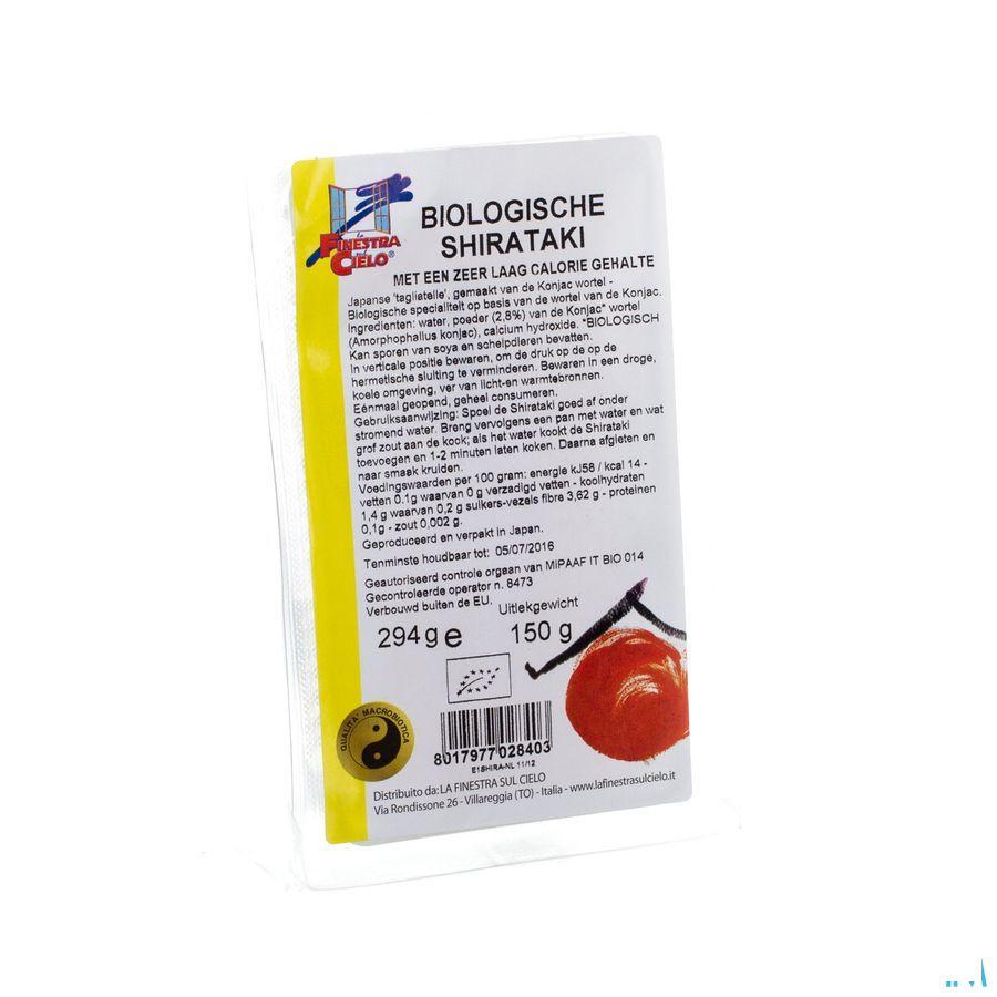 Shirataki Nouilles + sauce 150 gr