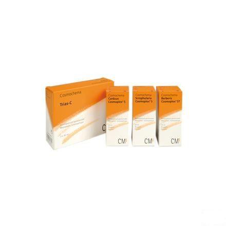 Trias-c Druppels 3x30 ml  -  Heel
