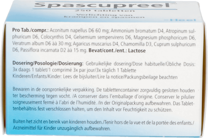 Spascupreel Comprimes 250  -  Heel