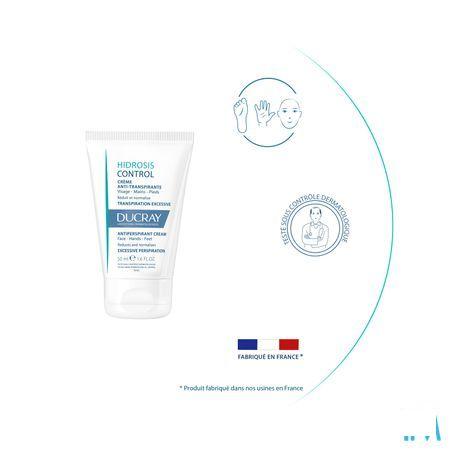 Ducray Hidrosis Control Creme 50 ml