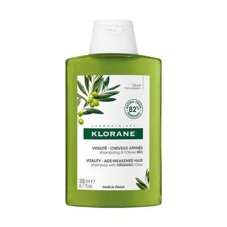 Klorane Capilaire Shampoo Olijfboom 200 ml