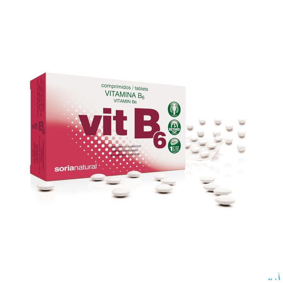 Soria Vitamine B6 Retard 48 Tabletten  -  Soria Bel