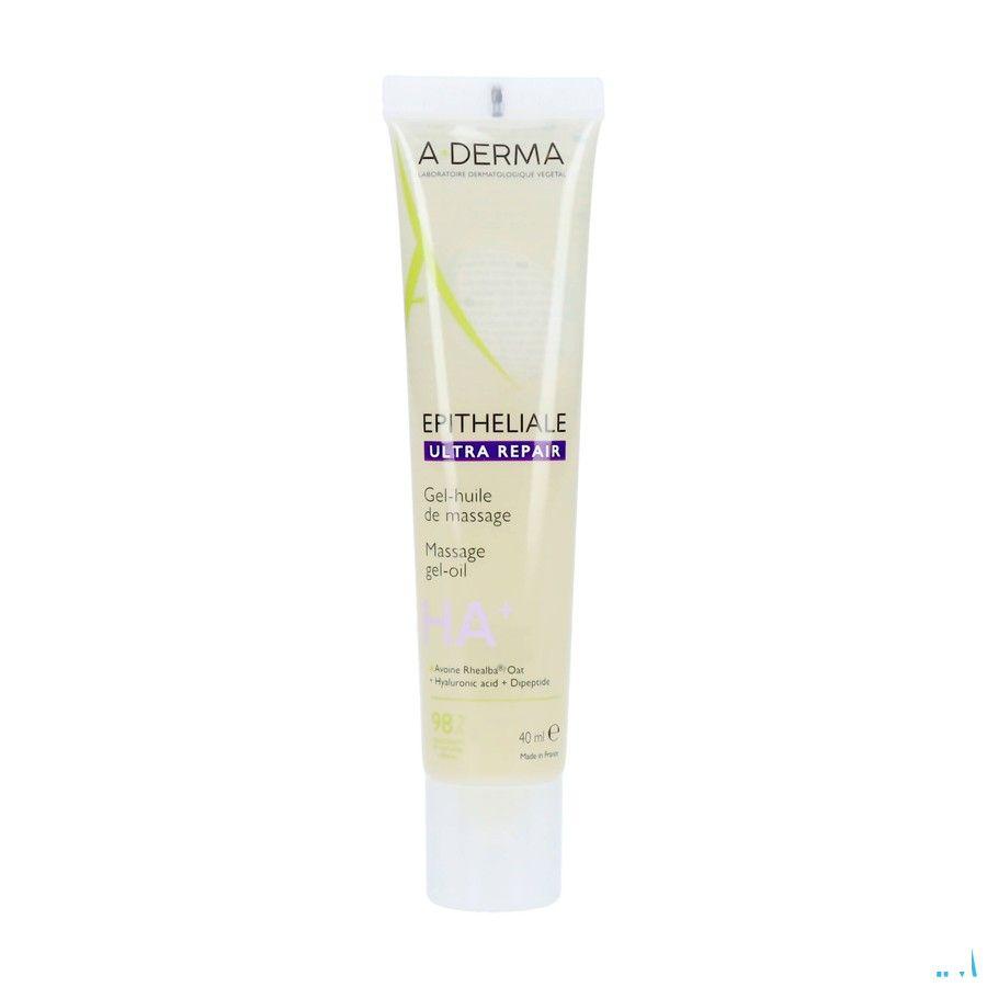 Aderma Epitheliale Ah Gel-Huile Massage 40 ml  -  Aderma