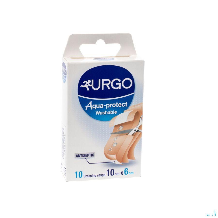 Urgo Aqua Protect Lavable Bande 100x60mm 10  -  Urgo Healthcare