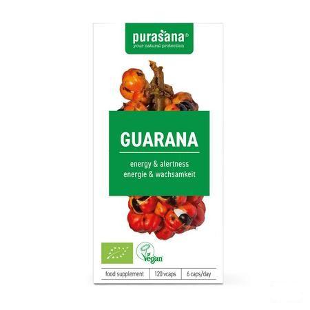 Guarana Bio Capsule 120x300 mg