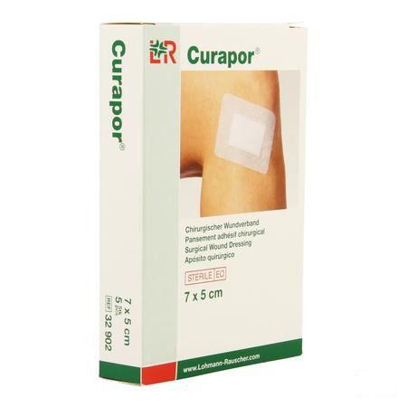 Curapor Pansement Chirurg. Sterile 7cmx 5cm 5 32902  -  Lohmann & Rauscher