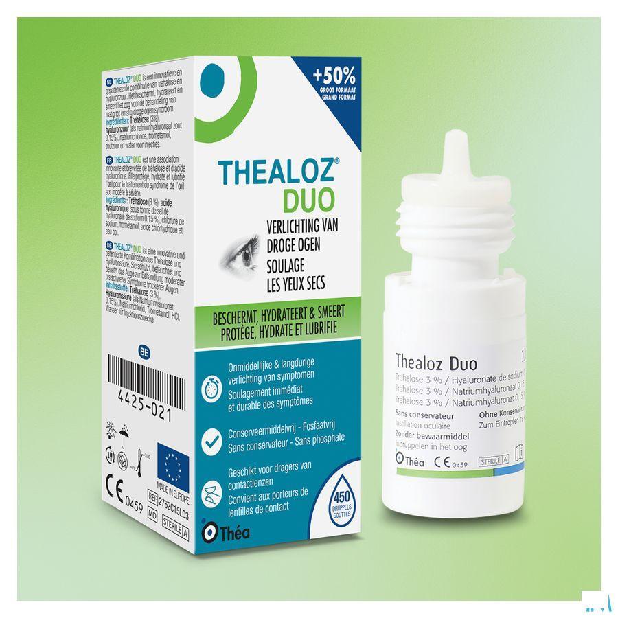 Thealoz Duo Oogdruppels 15 ml
