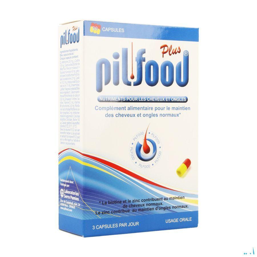 Pilfood Plus Capsule 90