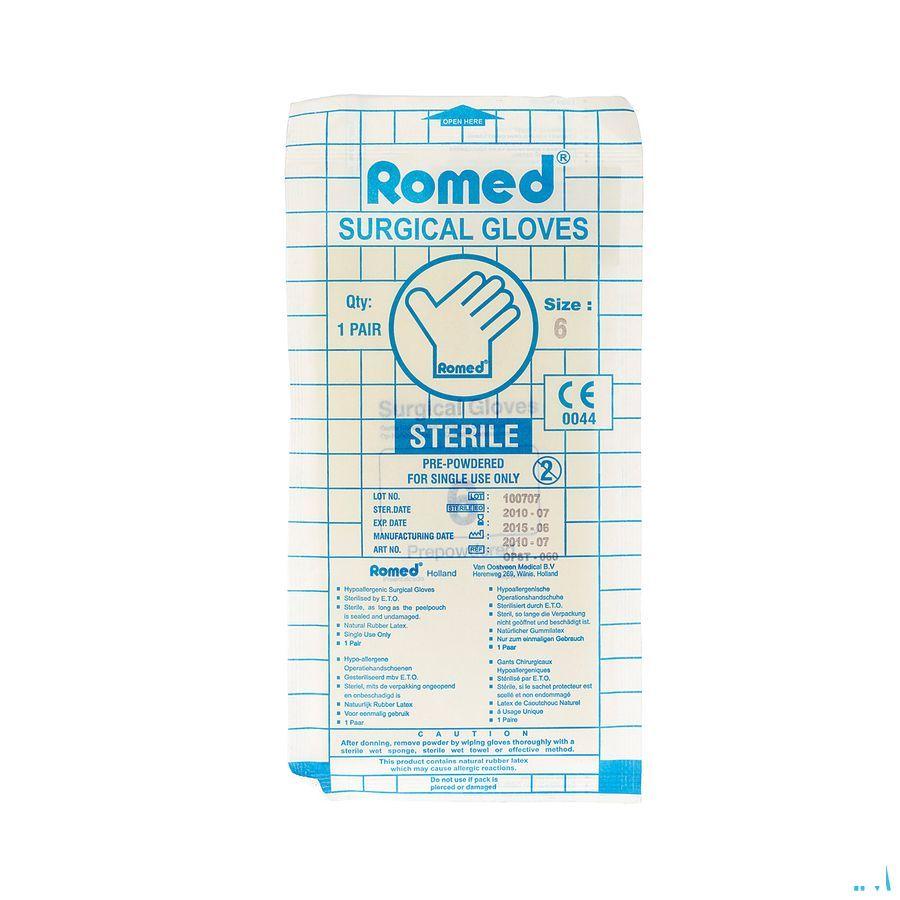Handschoen Latex Onderzoek Small 2 Pontos