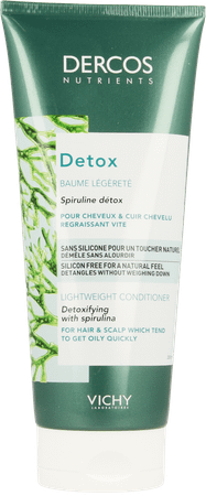 Vichy Dercos Nutrients Detox Conditioner 200 ml  -  Vichy