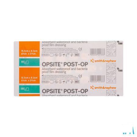 Opsite Post Op 15,5cmx 8,5cm 20 66000712  -  Smith Nephew