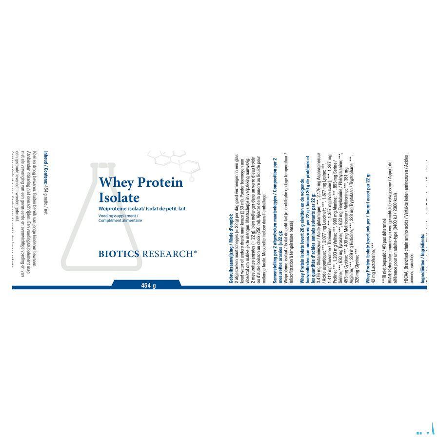 Biotics Whey Protein Isolate 440 mg  -  Energetica Natura