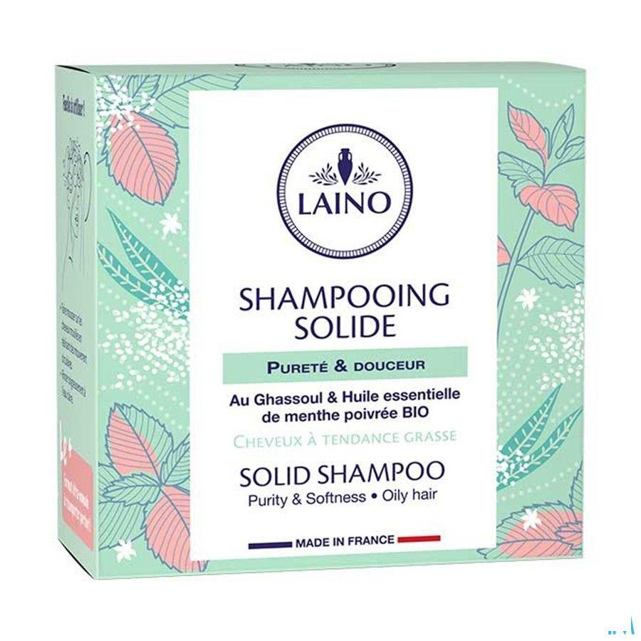 Laino Solide Shampoo Zuiverheid Zachtheid 60 g  -  Laboratoires Gilbert Benelux