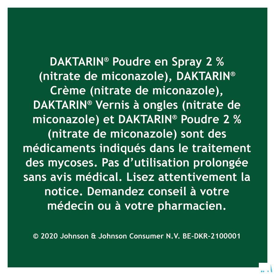 Daktarin Spray Pulv Flacon Pulv 8 Gr 2%